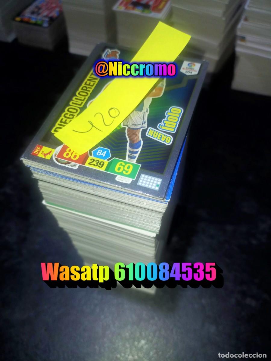 Fu&szlig;ball-Sticker: real sociedad 420 tarjetas adrenalyn 2018 2019 estan en buen estado 18 19 ver fotos niccromo