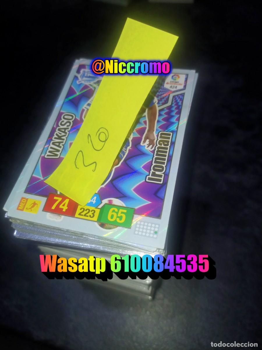 Fu&szlig;ball-Sticker: alaves 320 tarjetas adrenalyn 2018 2019 estan en buen estado 18 19 ver fotos niccromo