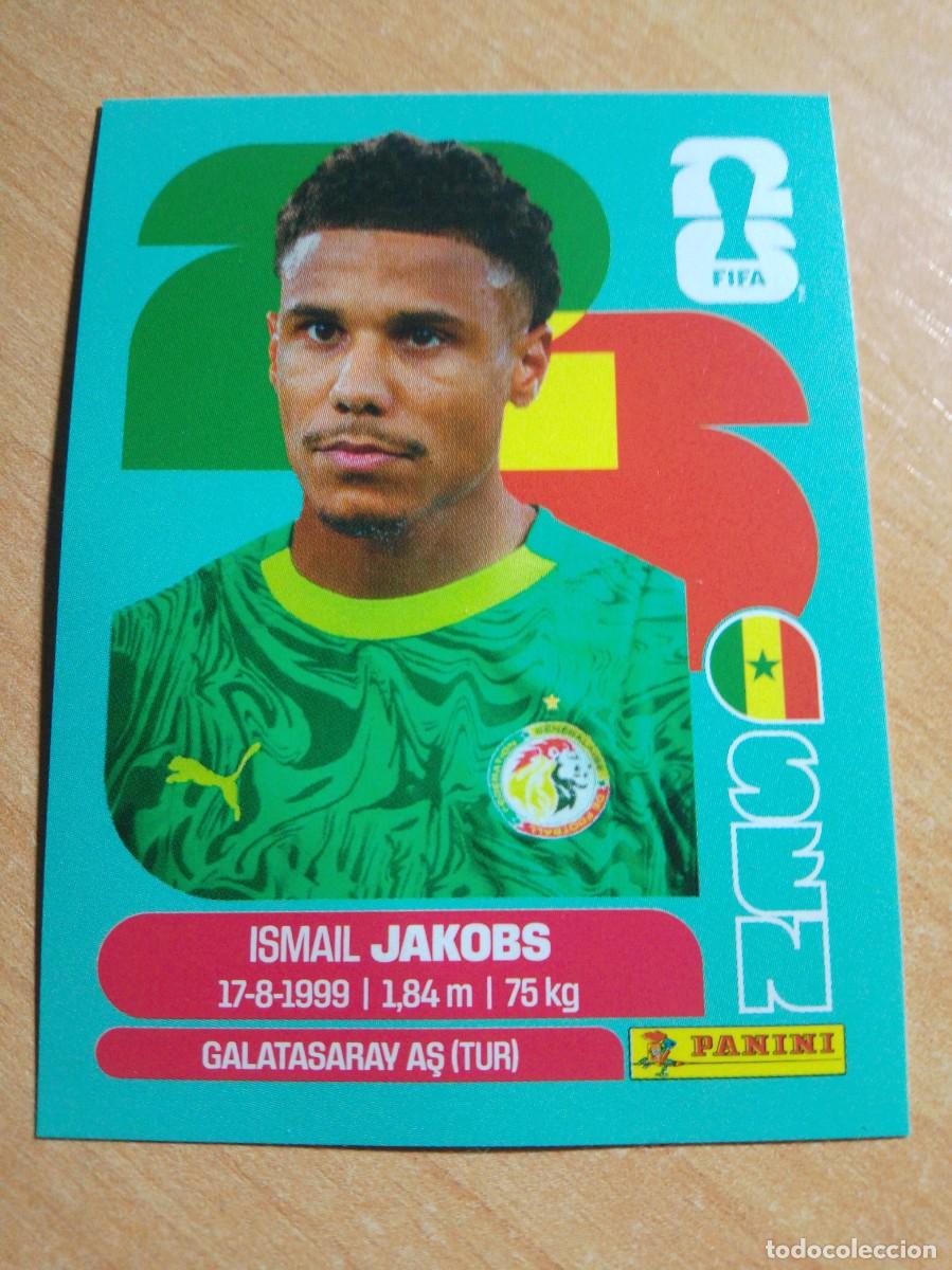 Fu&szlig;ball-Sticker: JAKOBS SENEGAL SEN 6 MUNDIAL FIFA WORLD CUP 2026 26 PANINI STICKERS NUEVO