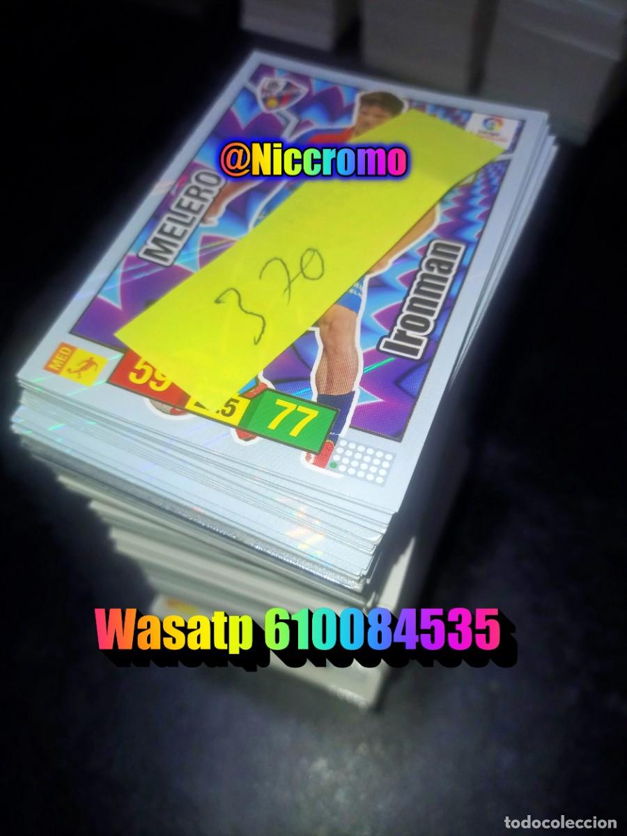 Fu&szlig;ball-Sticker: huesca 320 tarjetas adrenalyn 2018 2019 estan en buen estado 18 19 ver fotos niccromo
