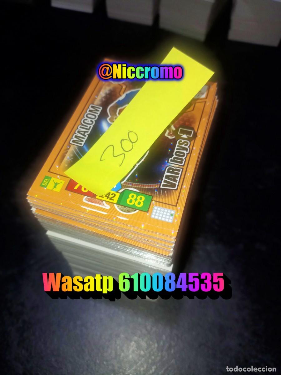 Fu&szlig;ball-Sticker: barcelona 300 tarjetas adrenalyn 2018 2019 estan en buen estado 18 19 ver fotos niccromo