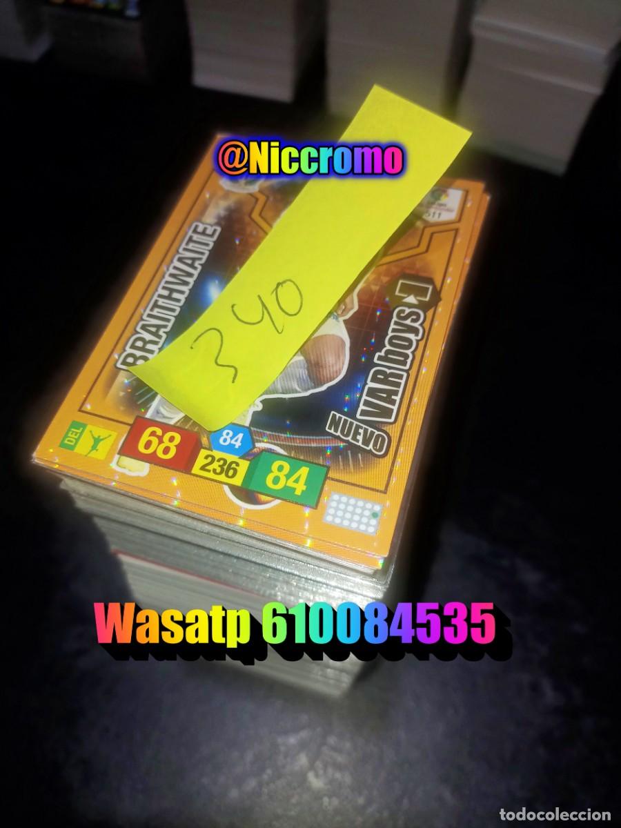 Cromos de Futebol: leganes 340 tarjetas adrenalyn 2018 2019 estan en buen estado 18 19 ver fotos niccromo