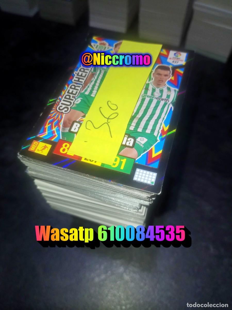 Cromos de Futebol: real betis 360 tarjetas adrenalyn 2018 2019 estan en buen estado 18 19 ver fotos niccromo
