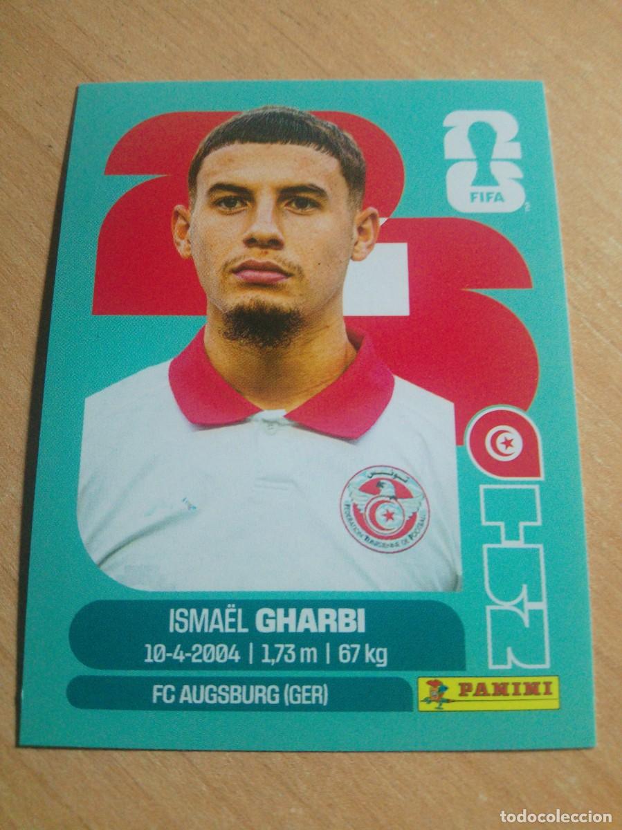 Cromos de Futebol: TUN 18 GHARBI TUNEZ MUNDIAL FIFA WORLD CUP 2026 26 PANINI STICKERS NUEVO
