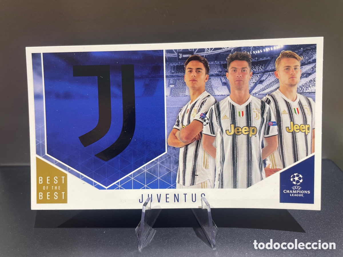 Cartes &agrave; collectionner de Football: Juventus Cristiano Ronaldo 112 Best of the Best UCL 2020-21 Topps
