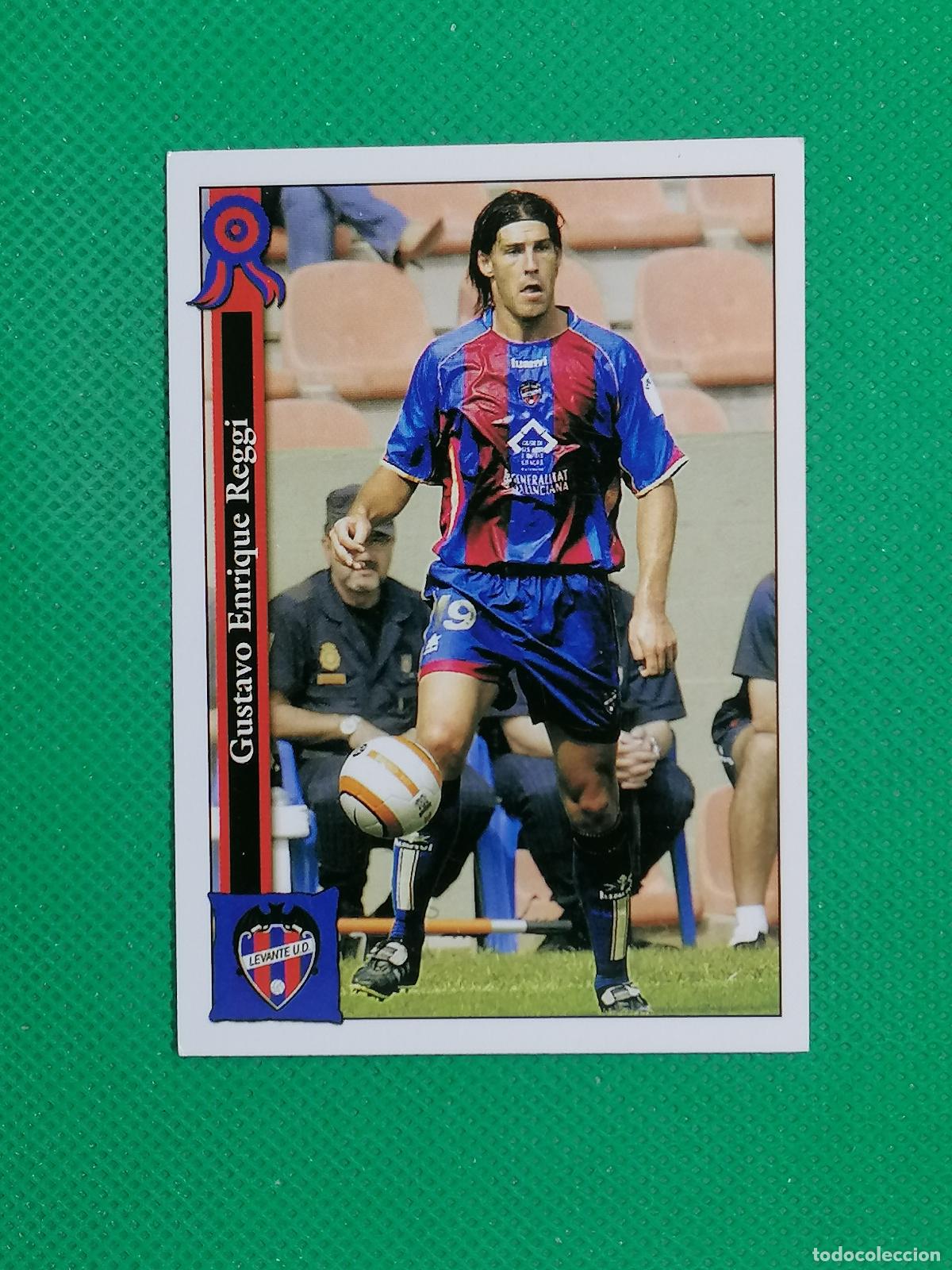 Cromos de f&uacute;tbol: 683 REGGI LEVANTE ⚽ MUNDICROMO LAS FICHAS DE LA LIGA 05 06 2005 2006 ⚽