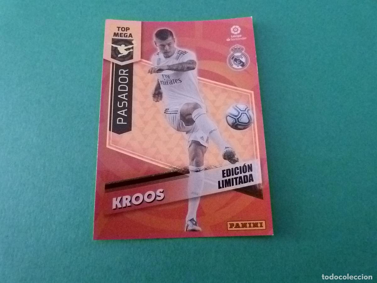 Cromos de f&uacute;tbol: TRADING CARD FUTBOL KROOS REAL MADRID C.F. EDICION LIMITADA LIGA MEGACRACKS 2020-2021/20-21