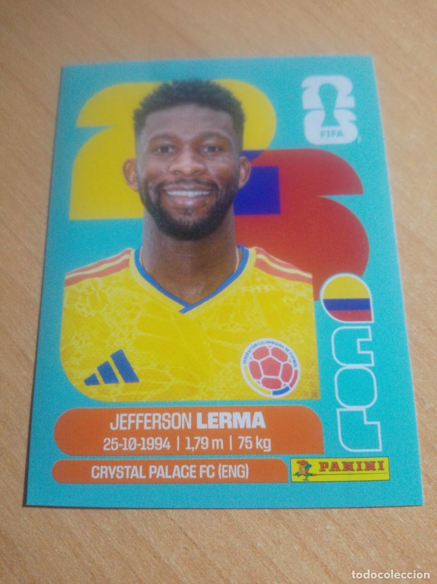 Cromos de f&uacute;tbol: JEFFERSON LERMA COL 10 COLOMBIA MUNDIAL FIFA WORLD CUP 2026 26 PANINI STICKERS NUEVO