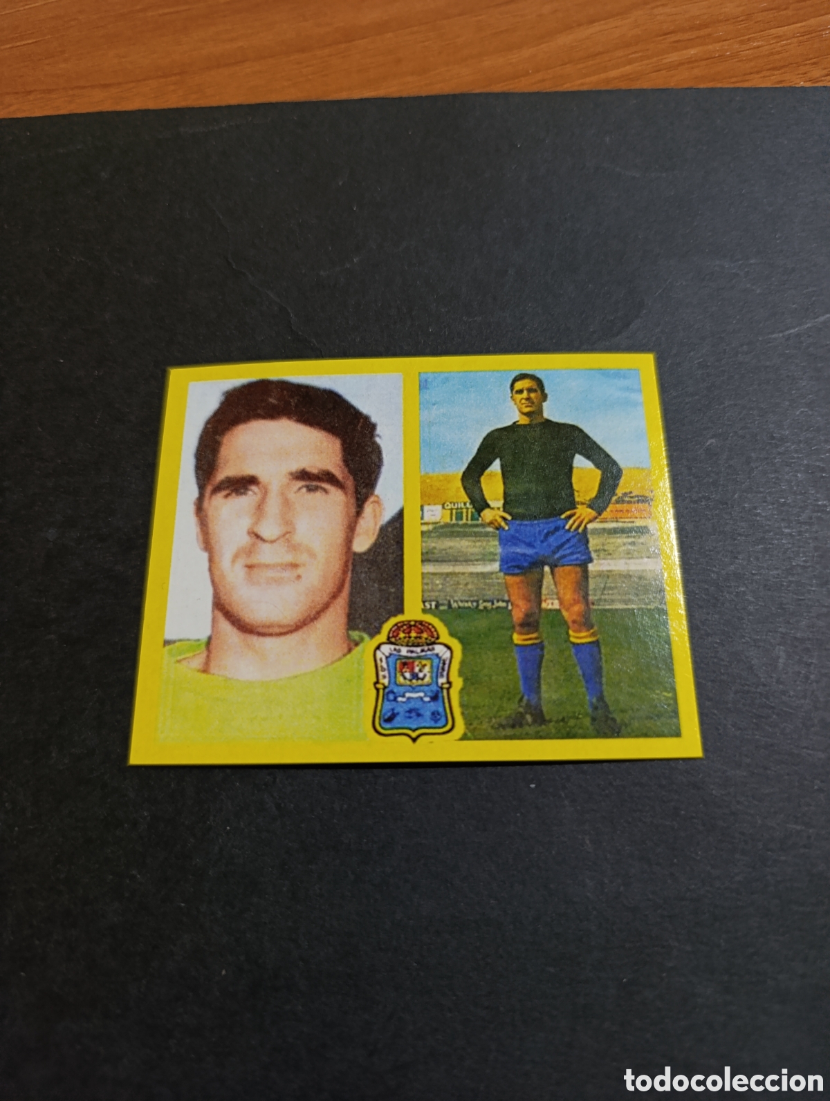 Cromos de f&uacute;tbol: Cromo Oregui Las Palmas Liga Este 72 73, ampliaci&oacute;n de la colecci&oacute;n