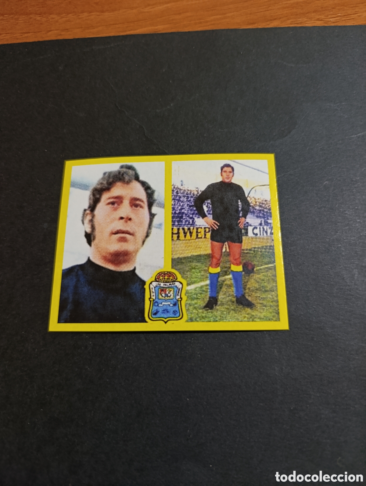 Cromos de f&uacute;tbol: Cromo Catal&aacute; Las Palmas Liga Este 72 73, ampliaci&oacute;n de la colecci&oacute;n