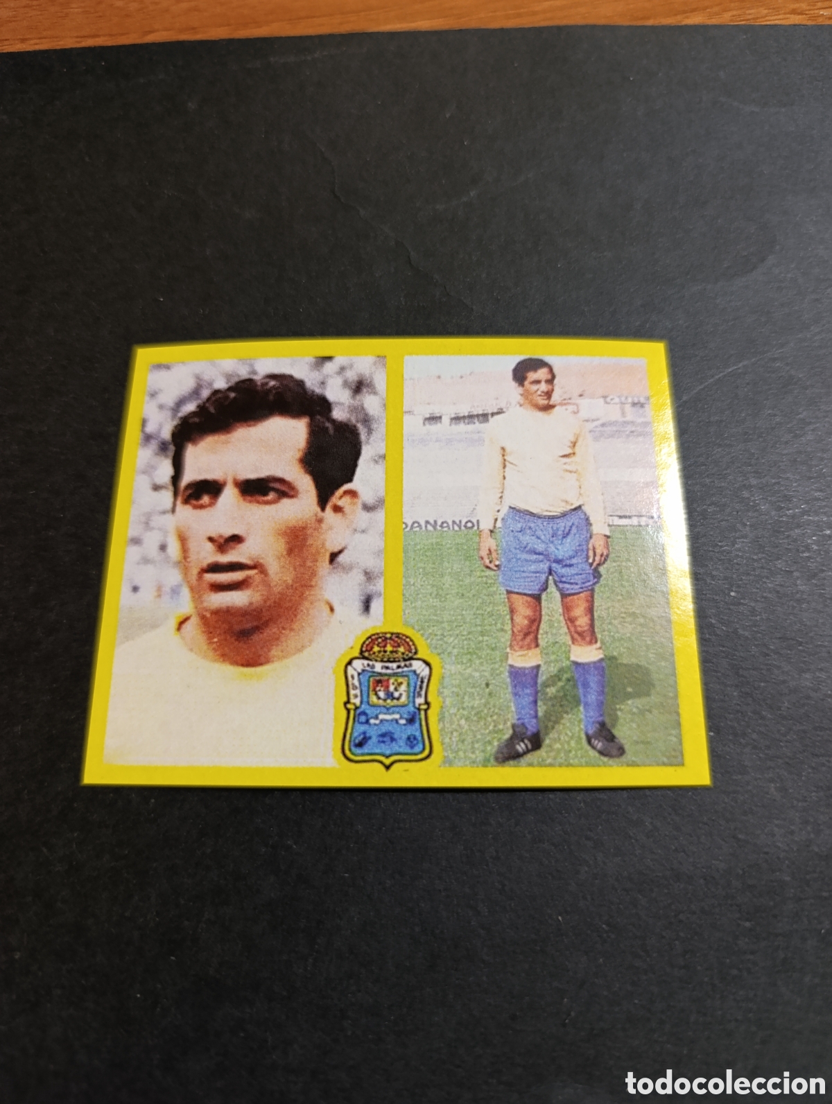 Cromos de f&uacute;tbol: Cromo Fern&aacute;ndez Las Palmas Liga Este 72 73, ampliaci&oacute;n de la colecci&oacute;n