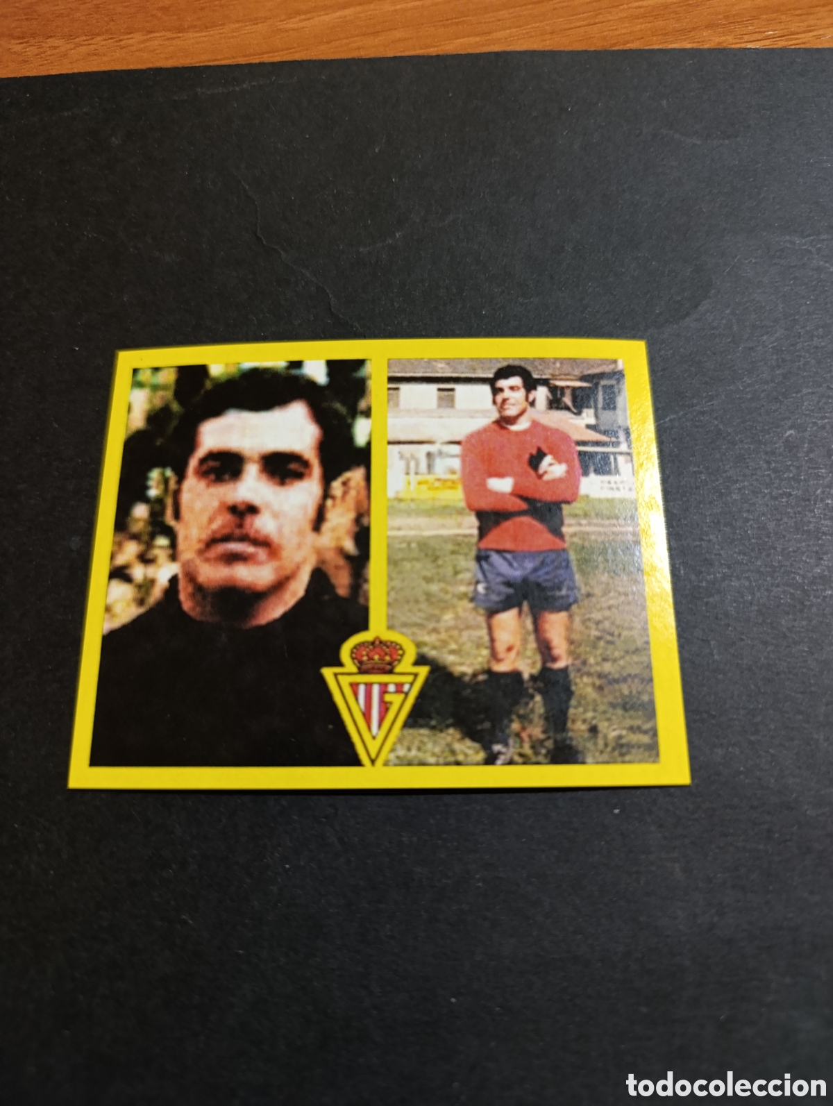 Cromos de f&uacute;tbol: Cromo Juanin Sporting de Gij&oacute;n Liga Este 72 73, ampliaci&oacute;n de la colecci&oacute;n