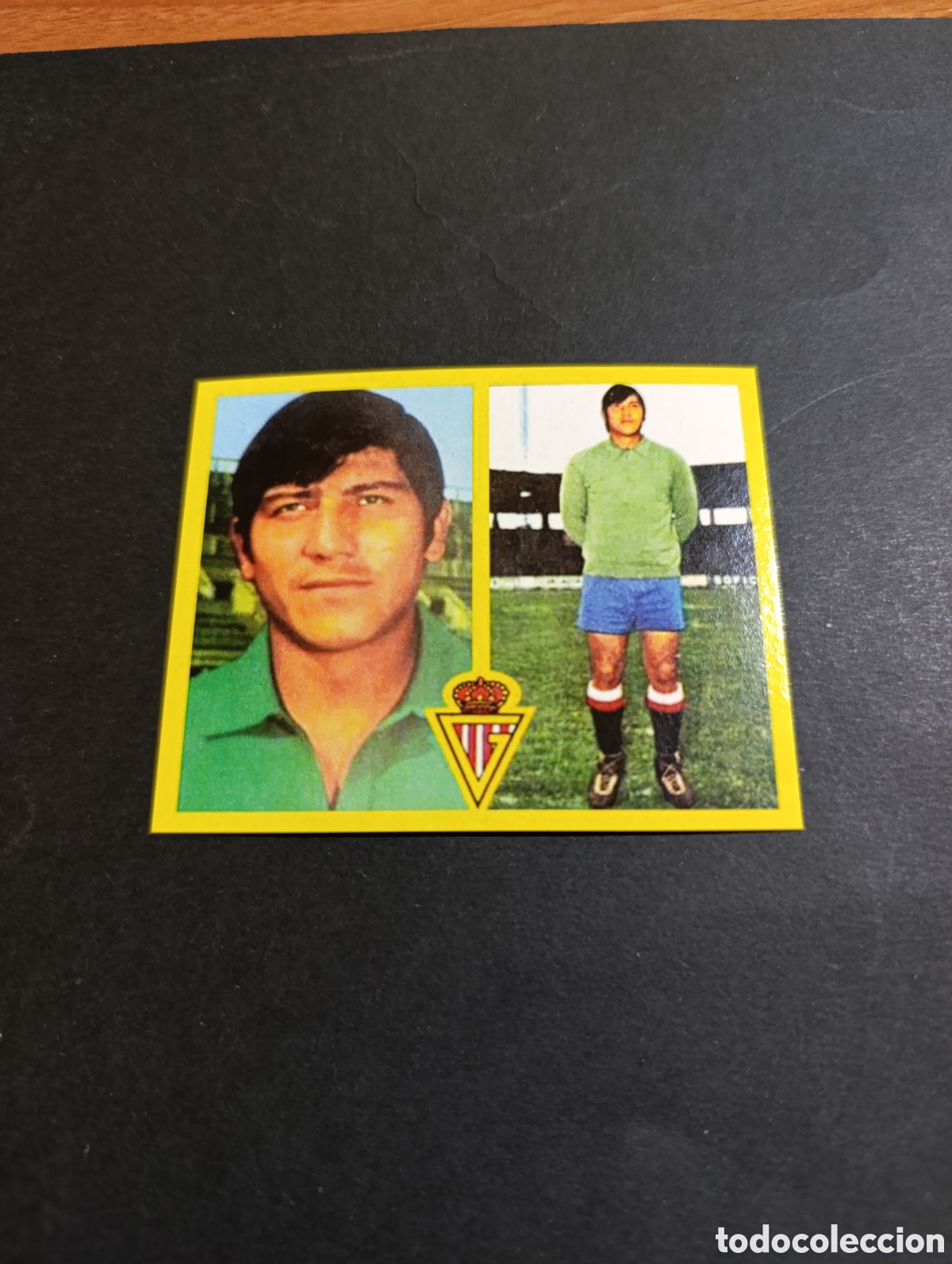 Cromos de f&uacute;tbol: Cromo Romero Sporting de Gij&oacute;n Liga Este 72 73, ampliaci&oacute;n de la colecci&oacute;n