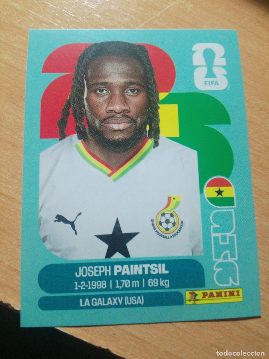 Fu&szlig;ball-Sticker: PAINTSIL GHANA GHA 18 MUNDIAL FIFA WORLD CUP 2026 26 PANINI STICKERS NUEVO