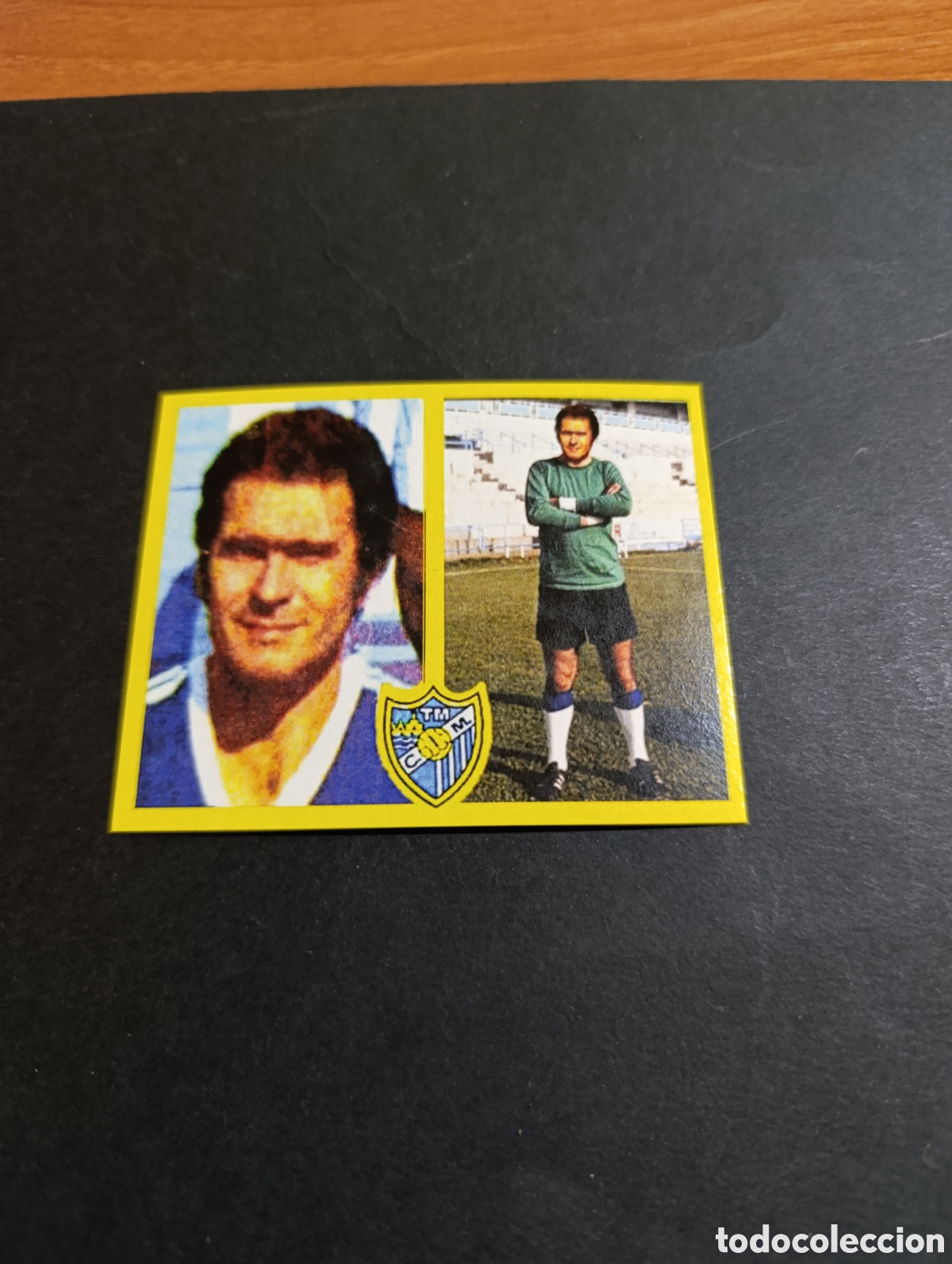 Fu&szlig;ball-Sticker: Cromo Fuentes M&aacute;laga Liga Este 72 73, ampliaci&oacute;n de la colecci&oacute;n