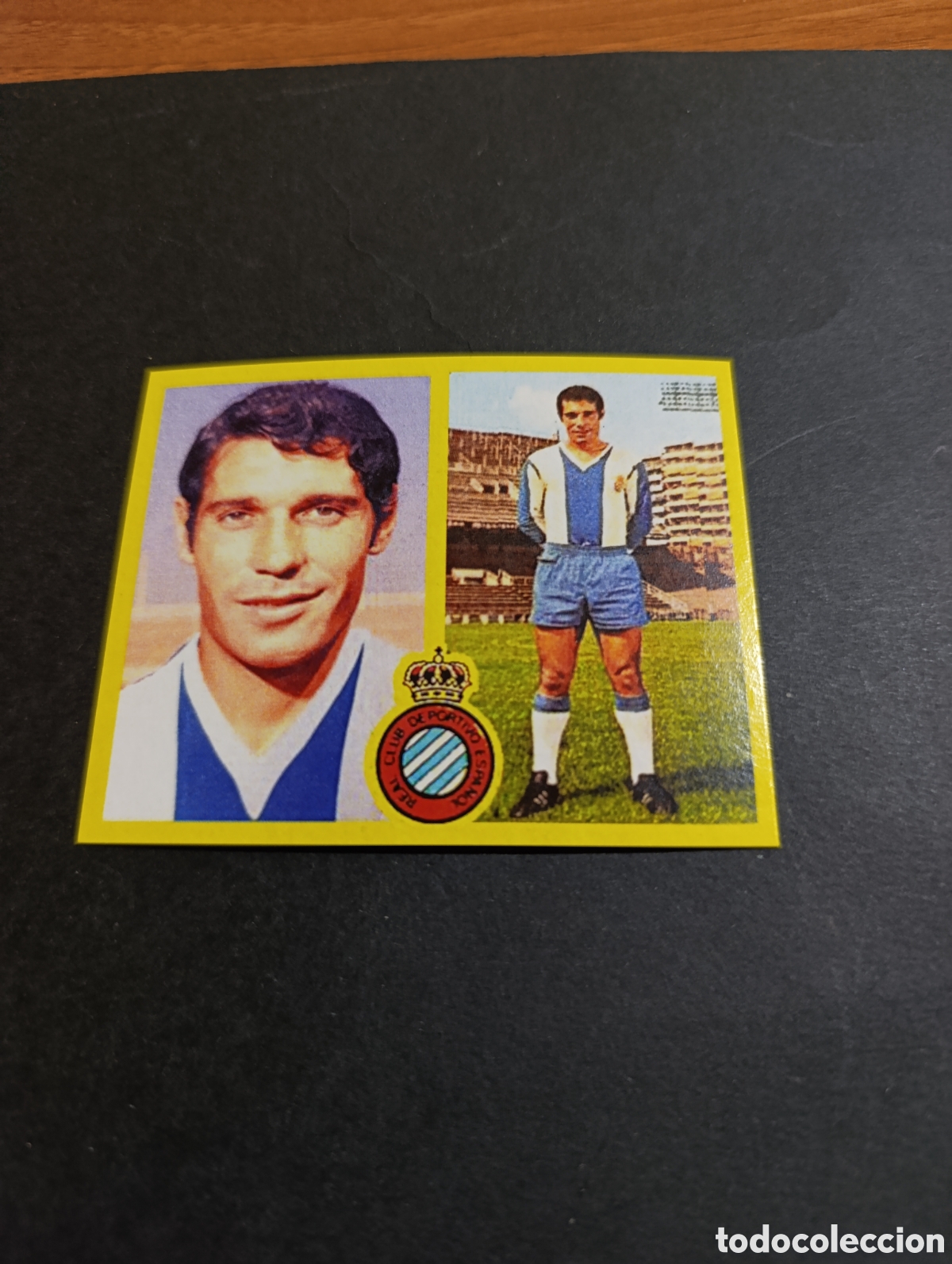 Cromos de Futebol: Cromo Romero RCD Espa&ntilde;ol Liga Este 72 73, ampliaci&oacute;n de la colecci&oacute;n