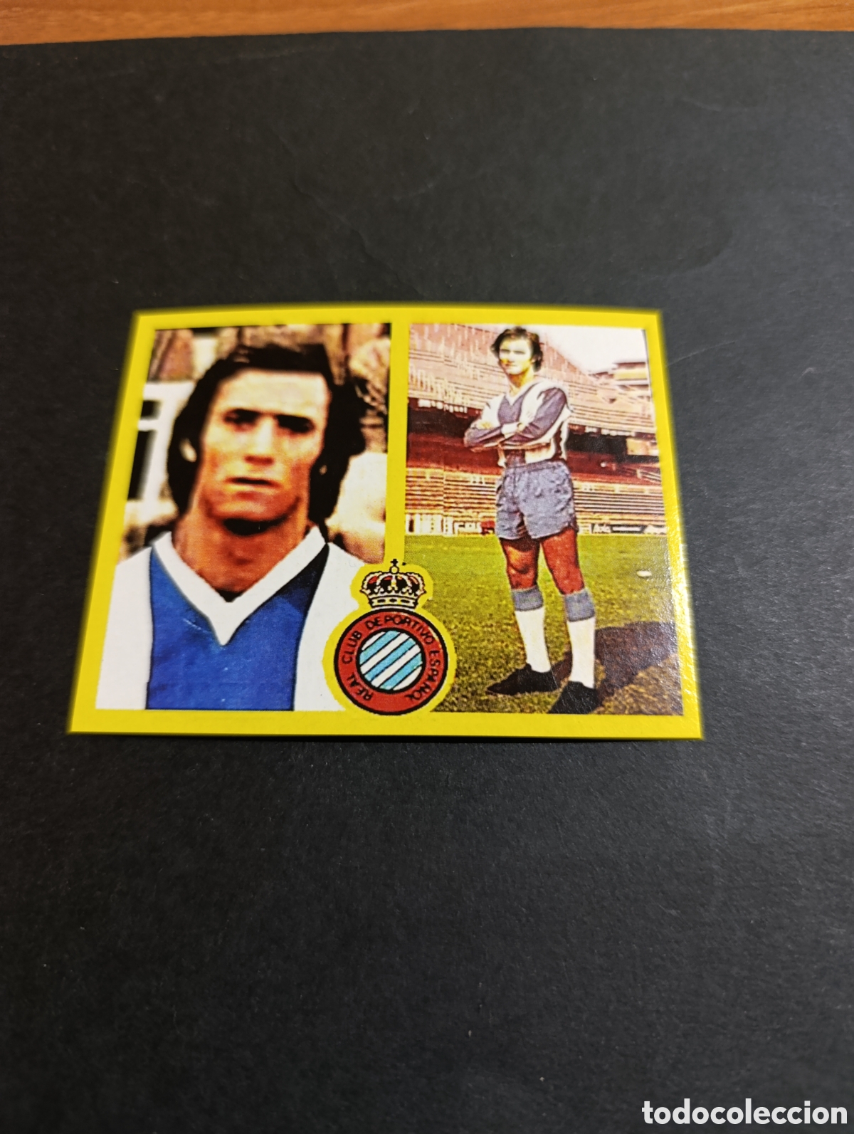 Cromos de Futebol: Cromo Albert RCD Espa&ntilde;ol Liga Este 72 73, ampliaci&oacute;n de la colecci&oacute;n