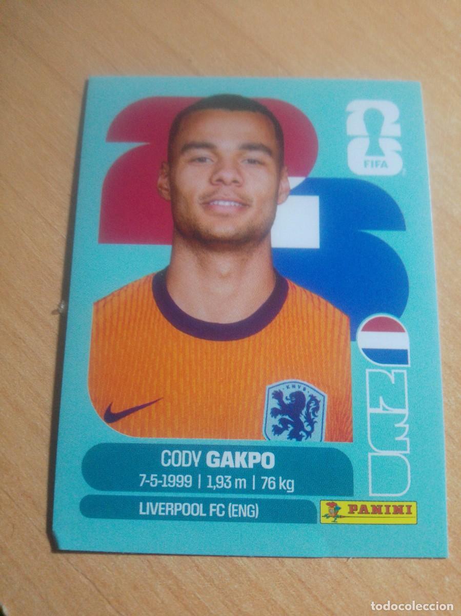 Fu&szlig;ball-Sticker: NED 20 CODY PAISES BAJOS MUNDIAL FIFA WORLD CUP 2026 26 PANINI STICKERS NUEVO