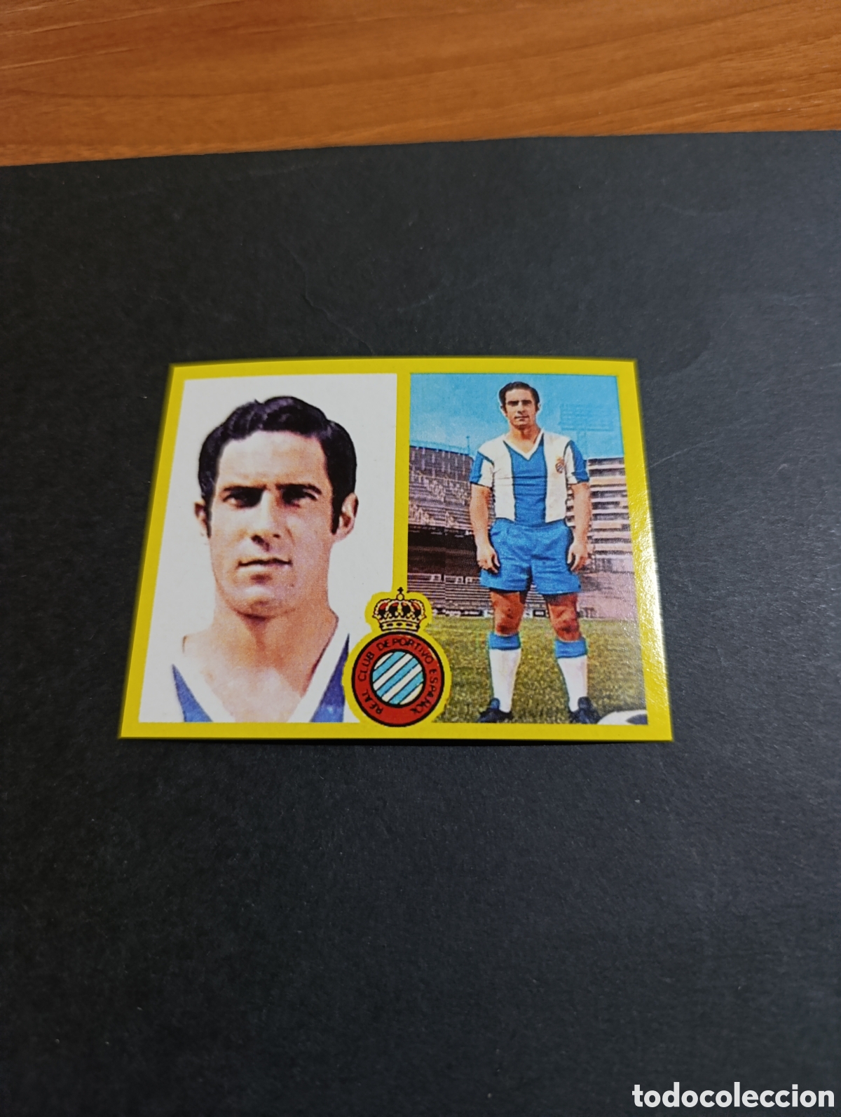 Cromos de f&uacute;tbol: Cromo De Diego RCD Espa&ntilde;ol Liga Este 72 73, ampliaci&oacute;n de la colecci&oacute;n