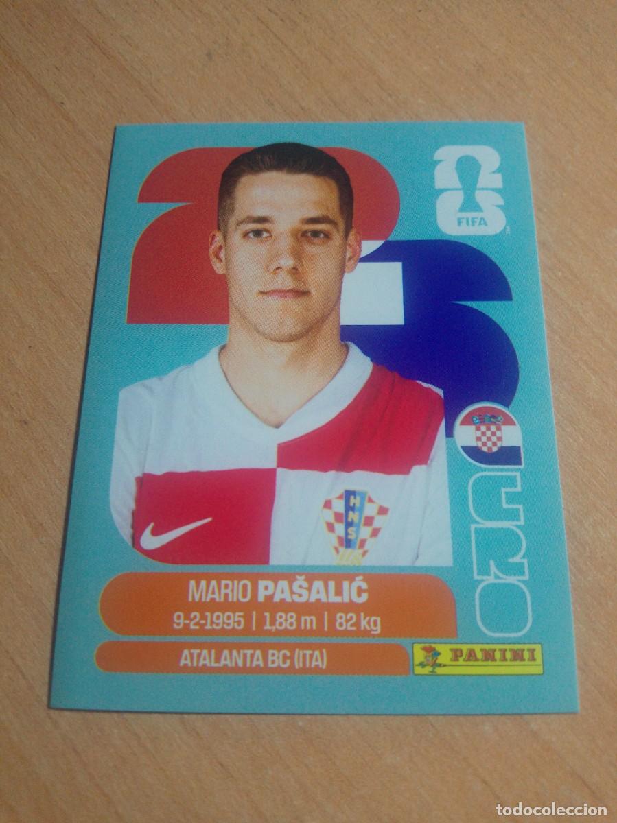 Cromos de f&uacute;tbol: PA&Scaron;ALIC CROACIA CRO 14 MUNDIAL FIFA WORLD CUP 2026 26 PANINI STICKERS NUEVO
