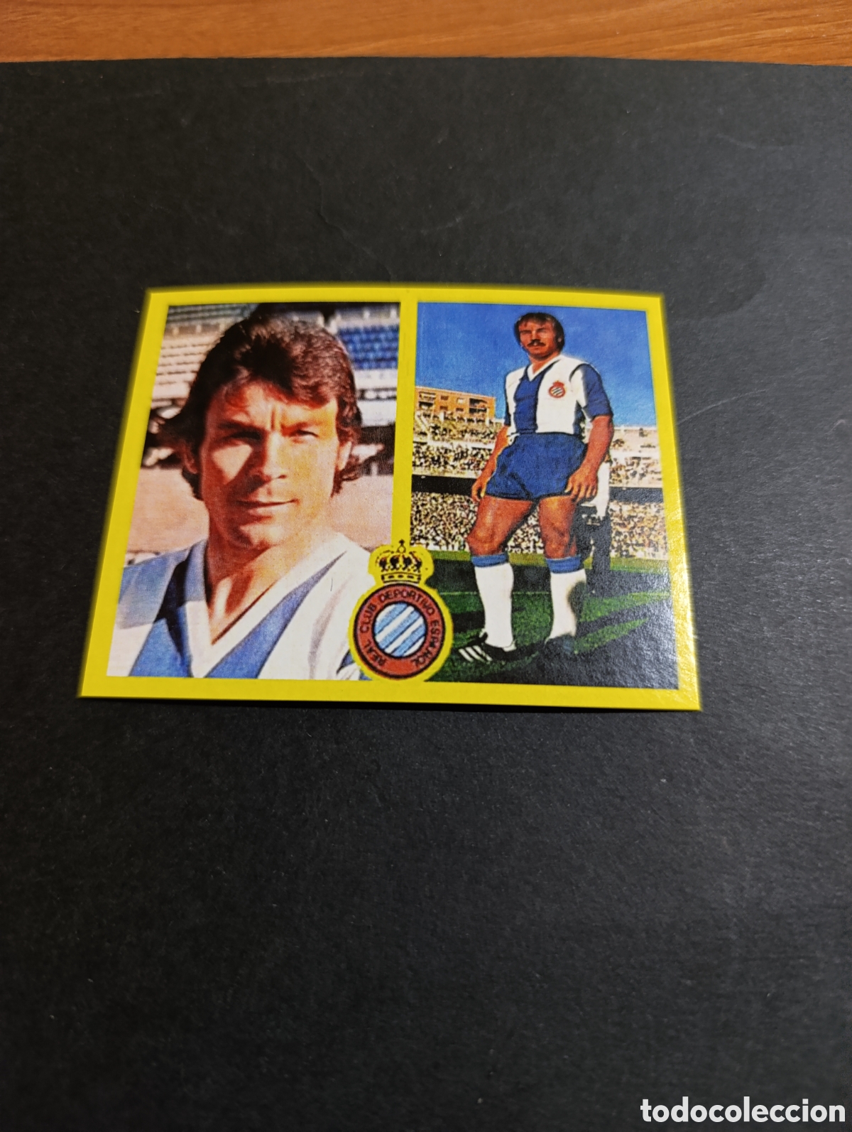 Cromos de f&uacute;tbol: Cromo De Felipe RCD Espa&ntilde;ol Liga Este 72 73, ampliaci&oacute;n de la colecci&oacute;n