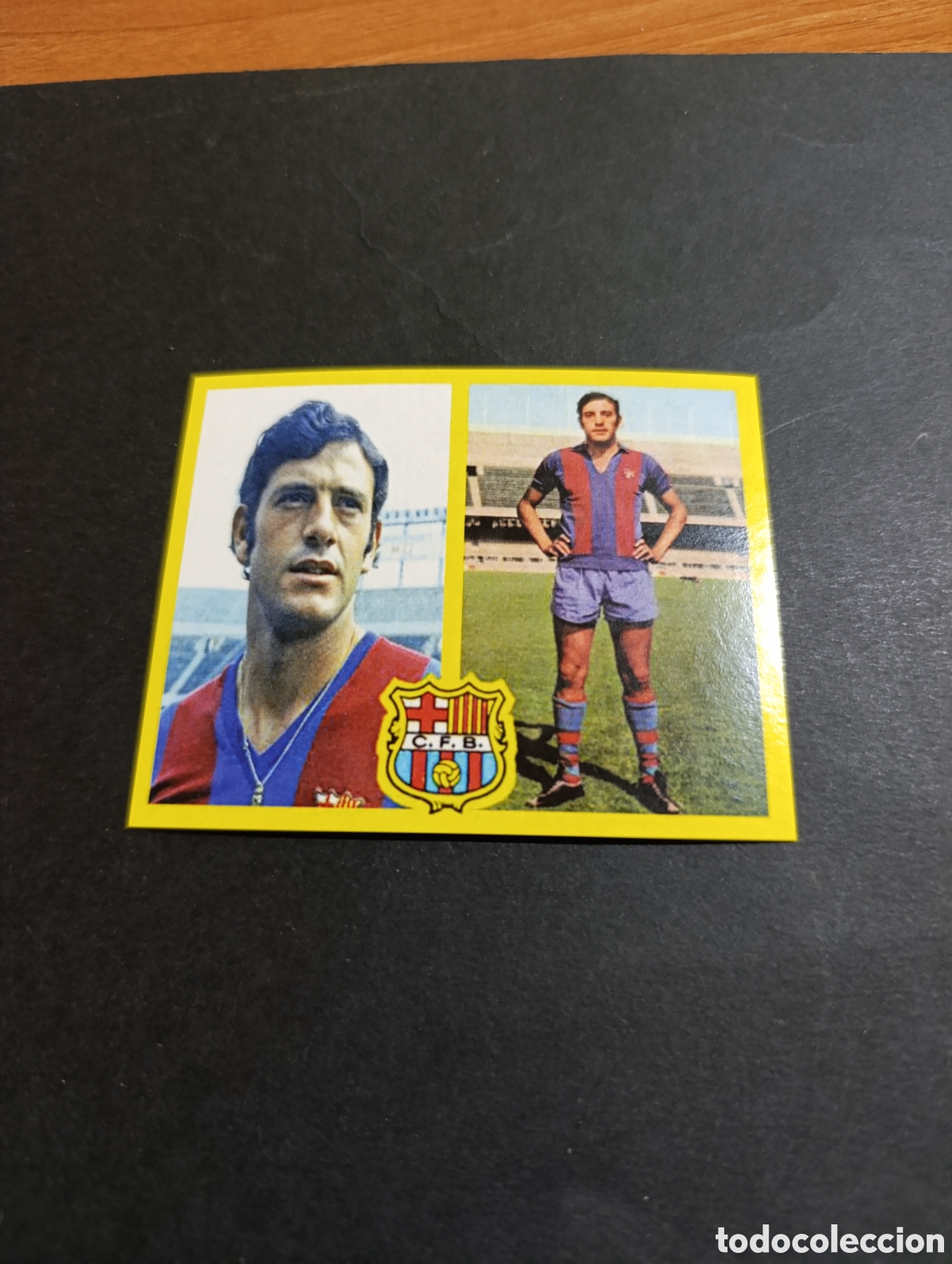 Cromos de f&uacute;tbol: Cromo Cort&eacute;s FC Barcelona Liga Este 72 73, ampliaci&oacute;n de la colecci&oacute;n