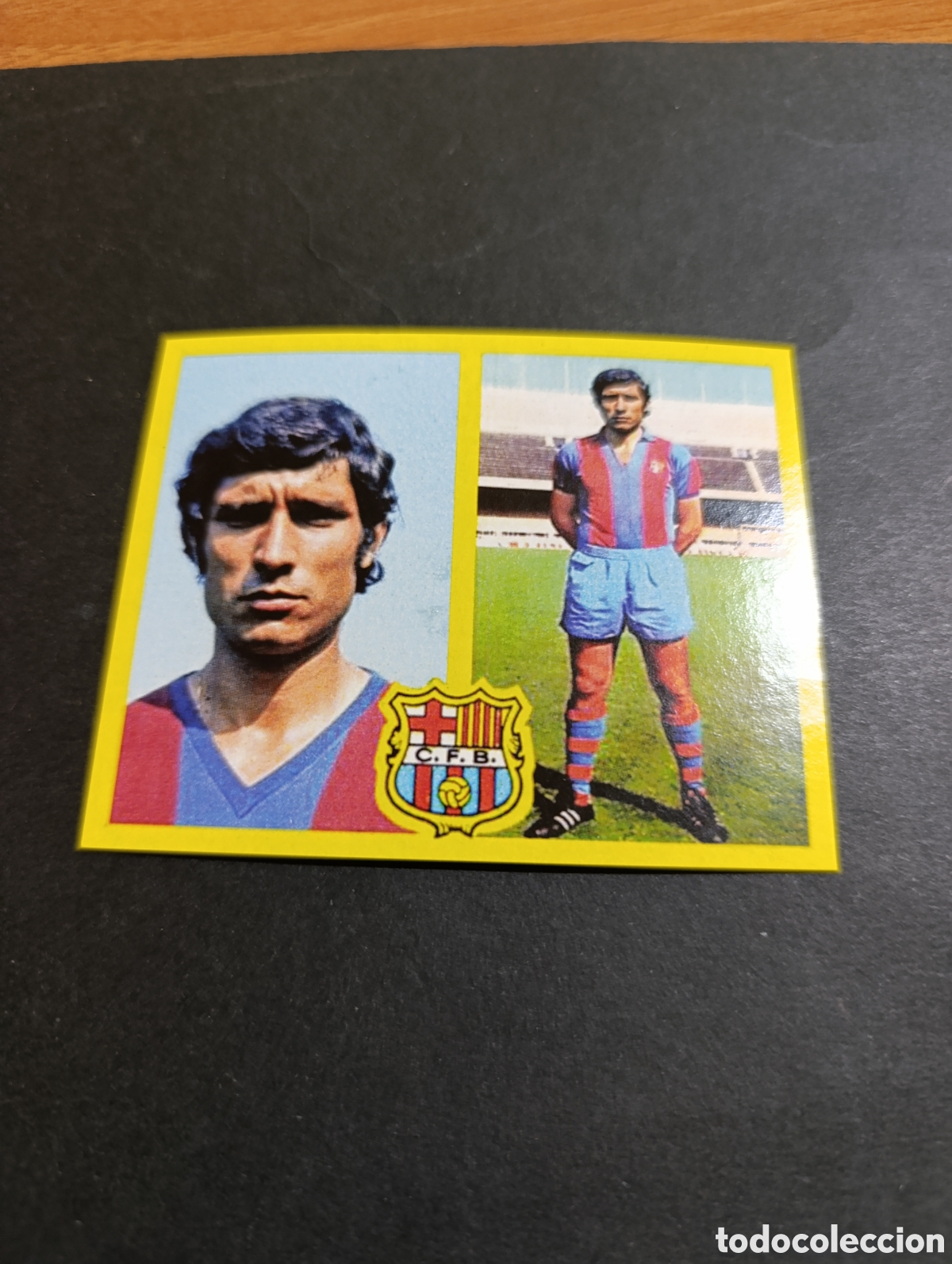 Cromos de f&uacute;tbol: Cromo Laredo FC Barcelona Liga Este 72 73, ampliaci&oacute;n de la colecci&oacute;n