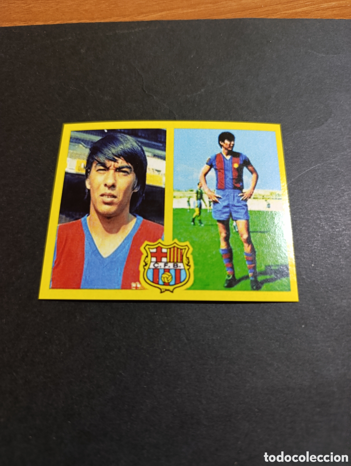 Cromos de f&uacute;tbol: Cromo Cos FC Barcelona Liga Este 72 73, ampliaci&oacute;n de la colecci&oacute;n