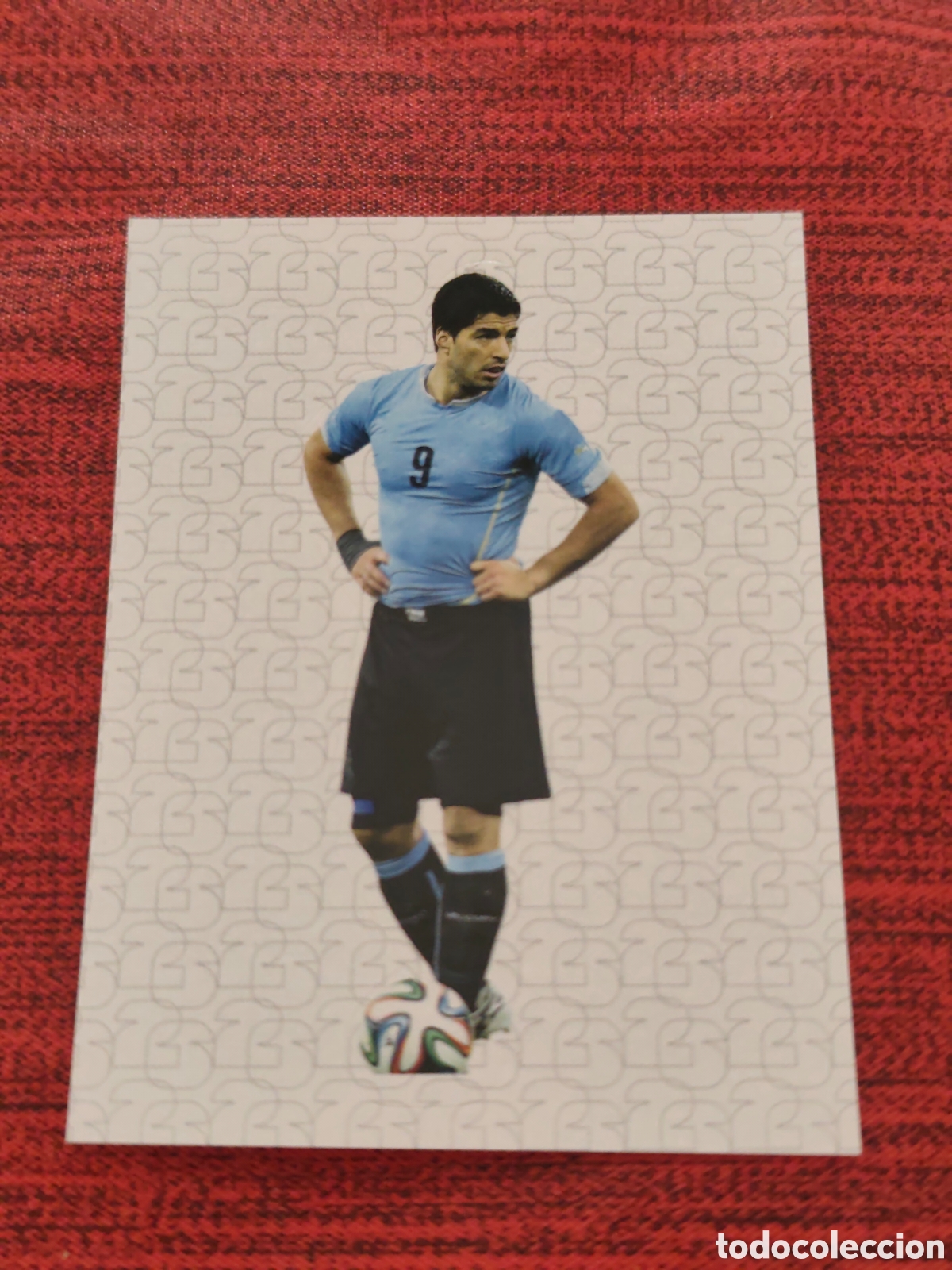 Football Stickers: T08 LUIS SU&Aacute;REZ URUGUAY MUNDIAL 2026 EDITORIAL GP
