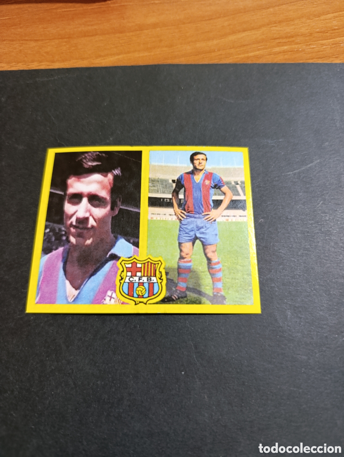 Cromos de f&uacute;tbol: Cromo Pujol FC Barcelona Liga Este 72 73, ampliaci&oacute;n de la colecci&oacute;n