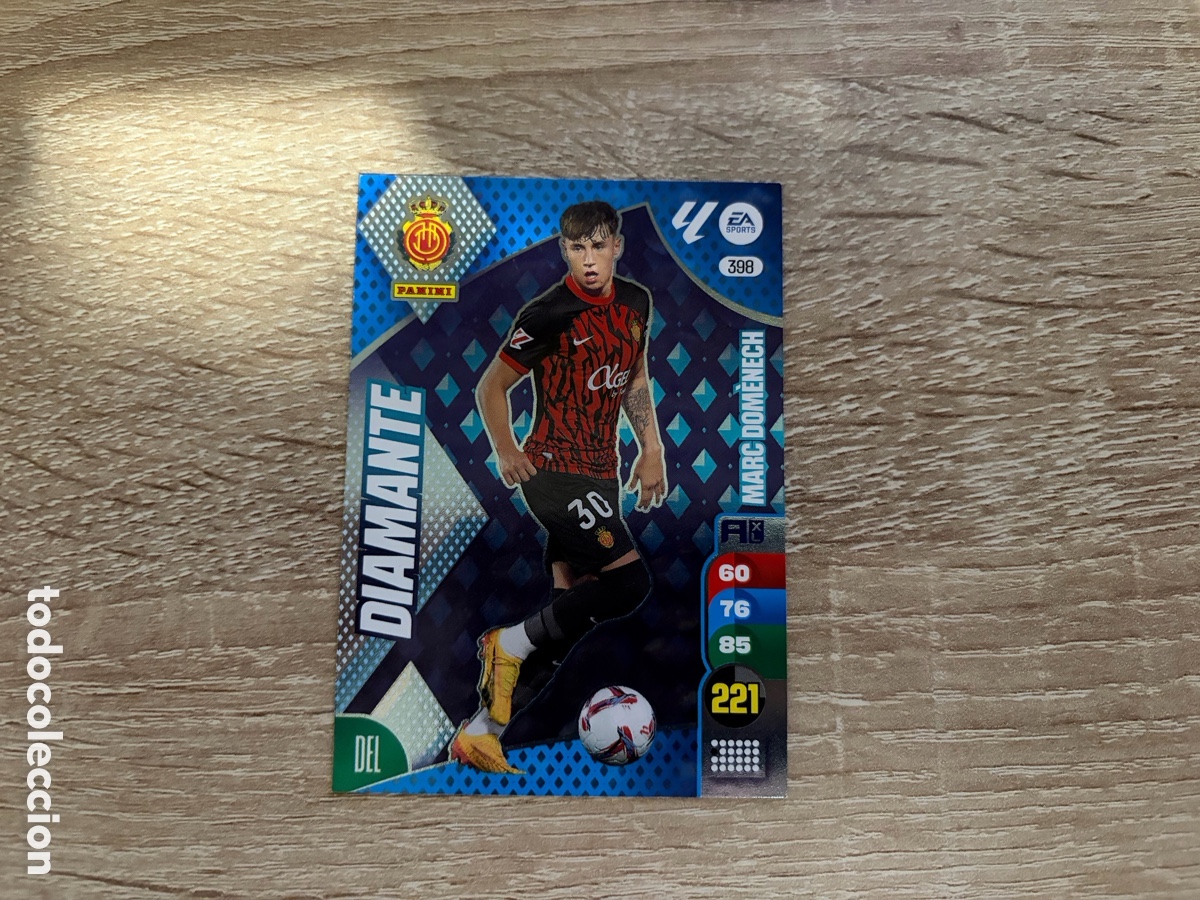 Cromos de f&uacute;tbol: 398 MARC DOM&Egrave;NECH DIAMANTE ADRENALYN XL 2024 2025 24 25 RCD MALLORCA