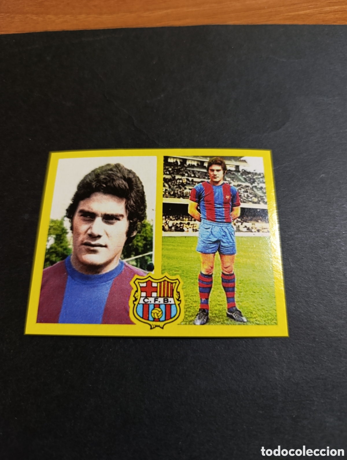 Cromos de f&uacute;tbol: Cromo Mas FC Barcelona Liga Este 72 73, ampliaci&oacute;n de la colecci&oacute;n
