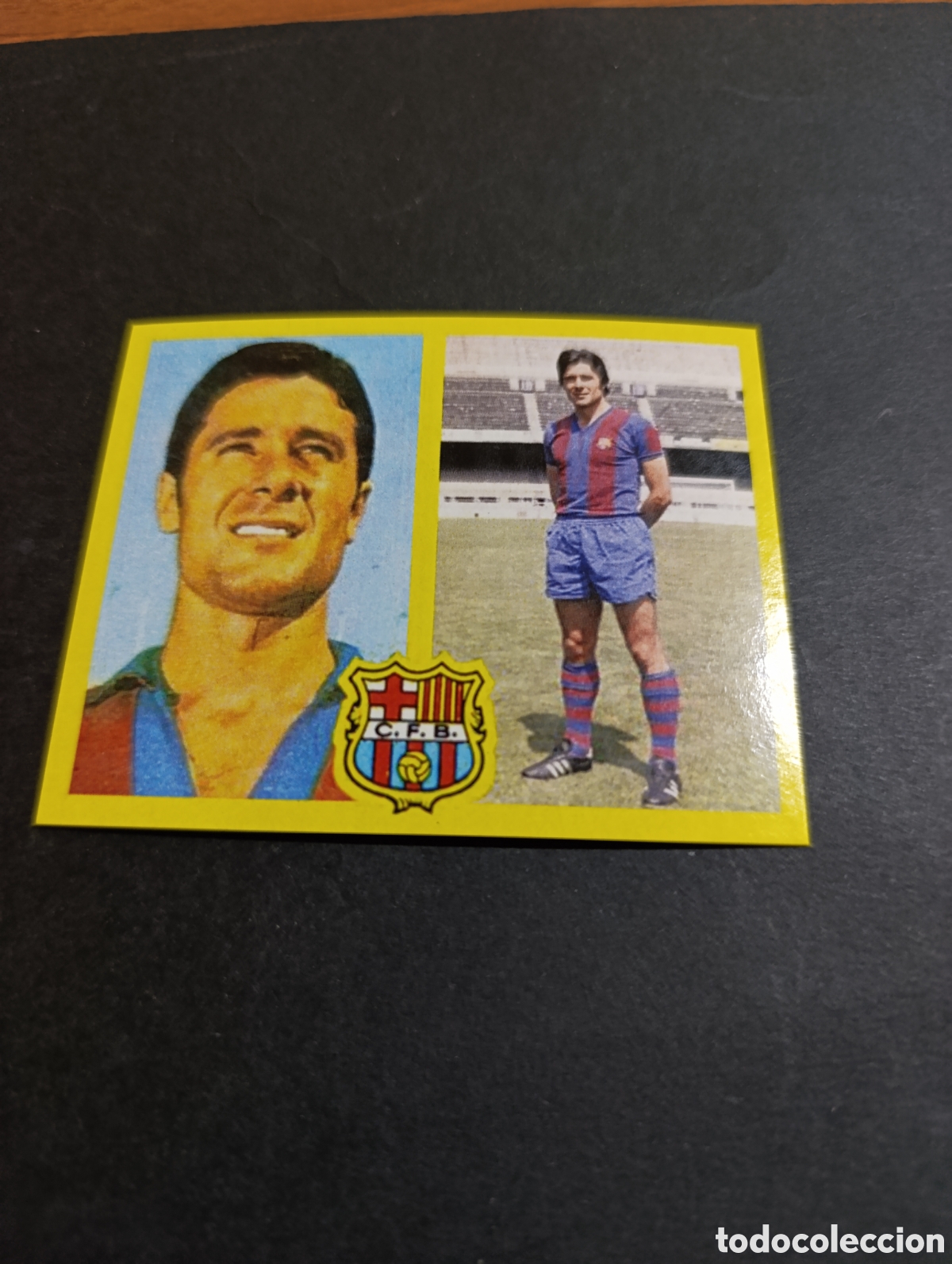 Figurine di Calcio: Cromo Alfonseda FC Barcelona Liga Este 72 73, ampliaci&oacute;n de la colecci&oacute;n