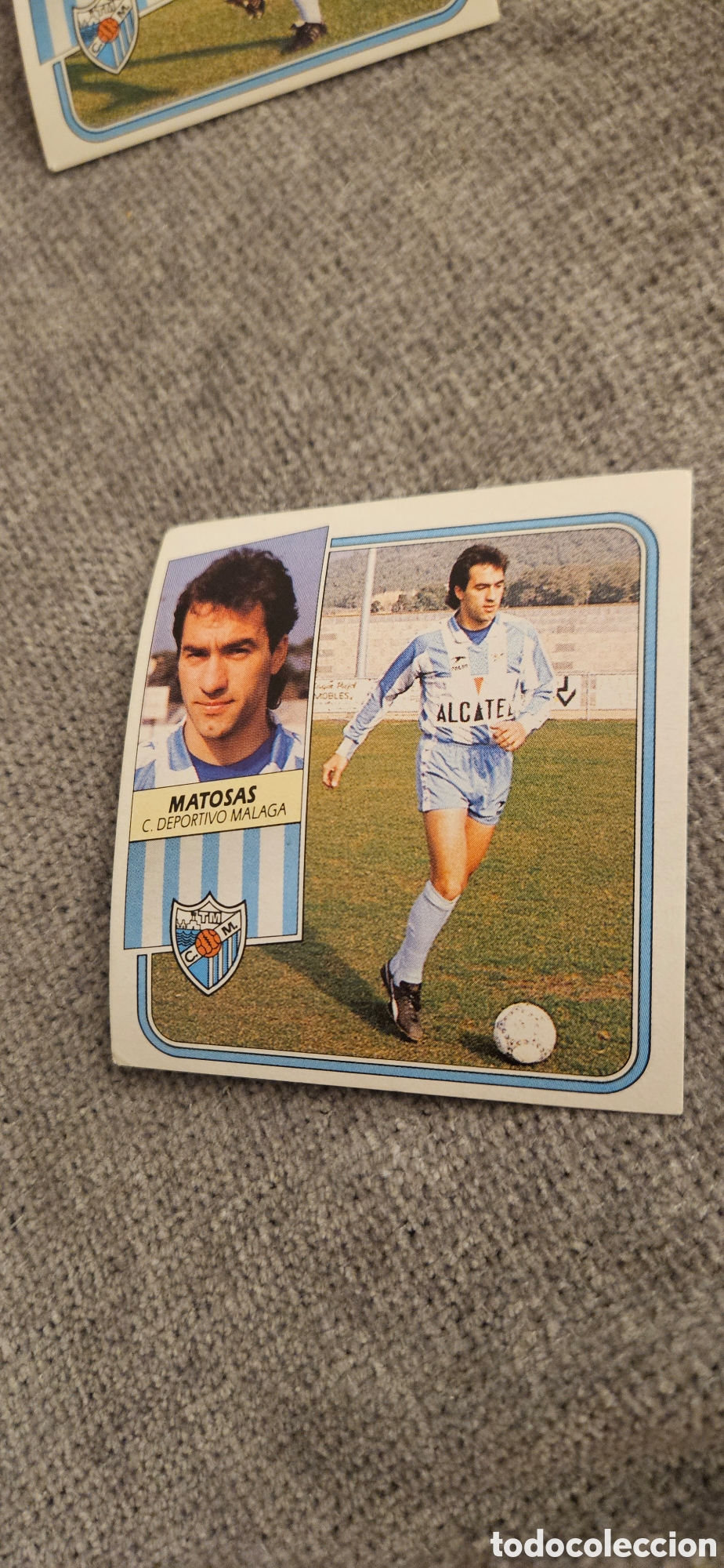Cromos de f&uacute;tbol: Matosas malaga este 1989 1990 89 90 sin pegar