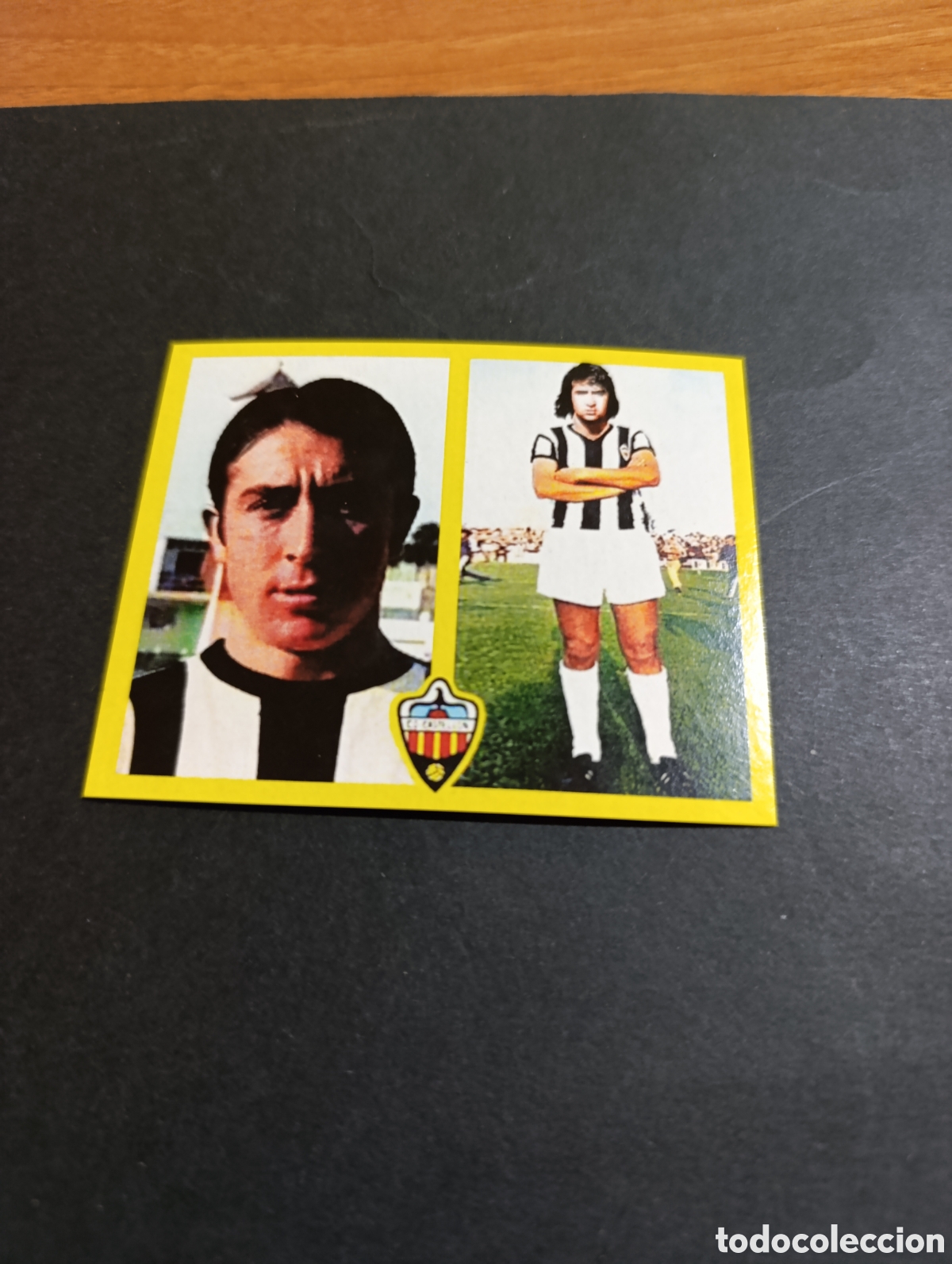 Cromos de f&uacute;tbol: Cromo Mora CD Castell&oacute;n Liga Este 72 73, ampliaci&oacute;n de la colecci&oacute;n