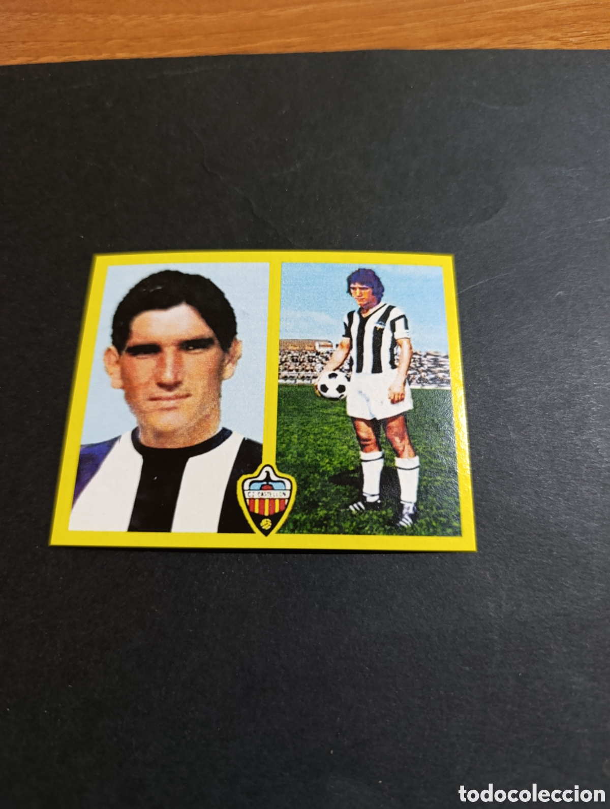 Cromos de f&uacute;tbol: Cromo Fabregat CD Castell&oacute;n Liga Este 72 73, ampliaci&oacute;n de la colecci&oacute;n