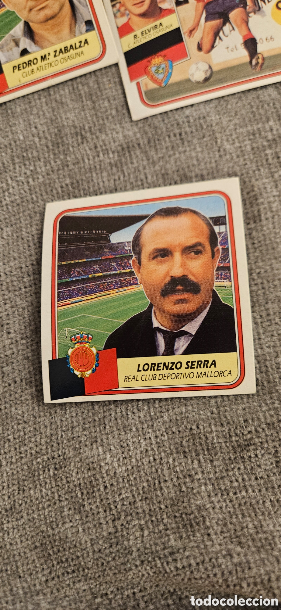 Cromos de f&uacute;tbol: Serra Ferrer Mallorca este 1989 1990 89 90 sin pegar