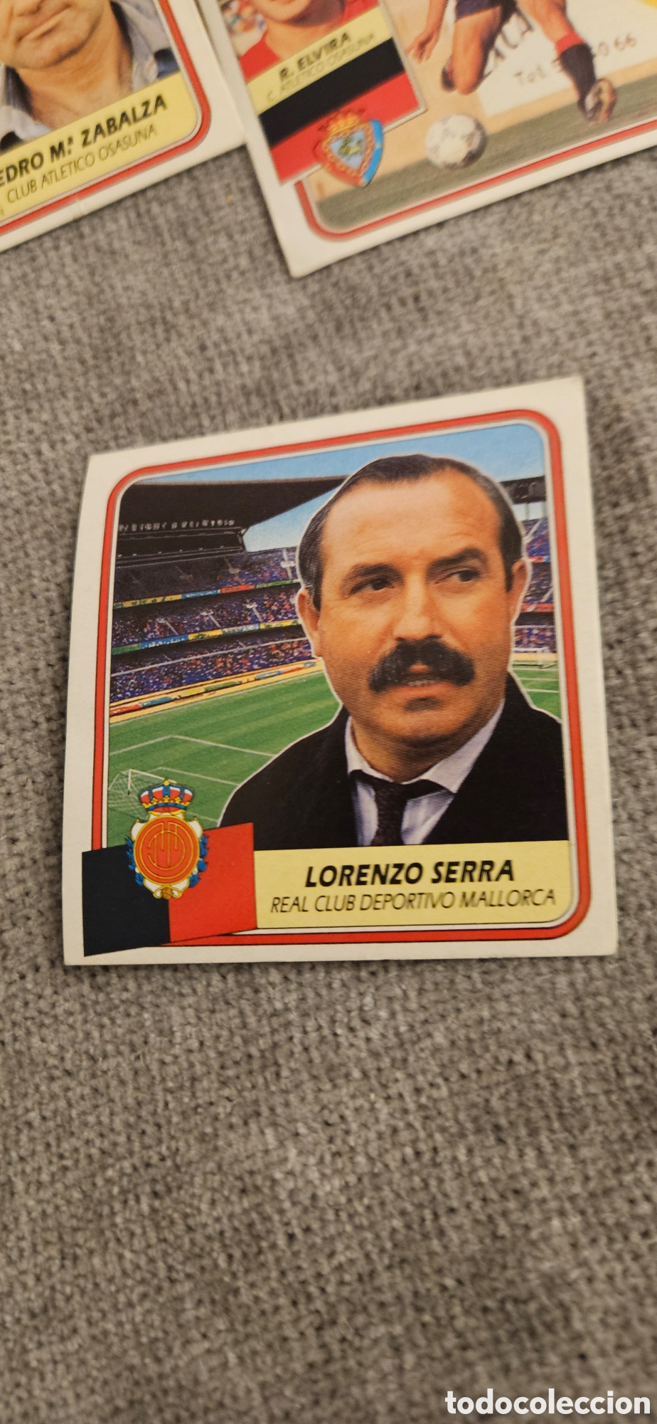 Cromos de f&uacute;tbol: Serra Ferrer Mallorca este 1989 1990 89 90 sin pegar
