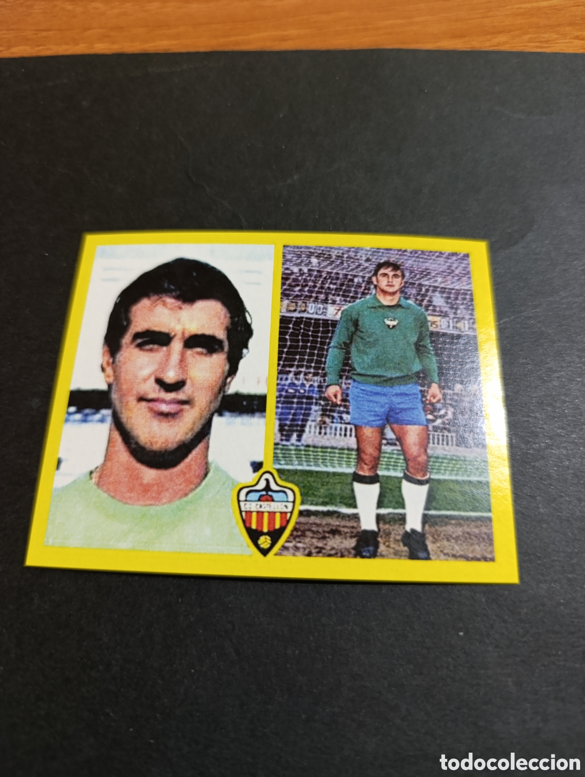 Cromos de f&uacute;tbol: Cromo Corral CD Castell&oacute;n Liga Este 72 73, ampliaci&oacute;n de la colecci&oacute;n