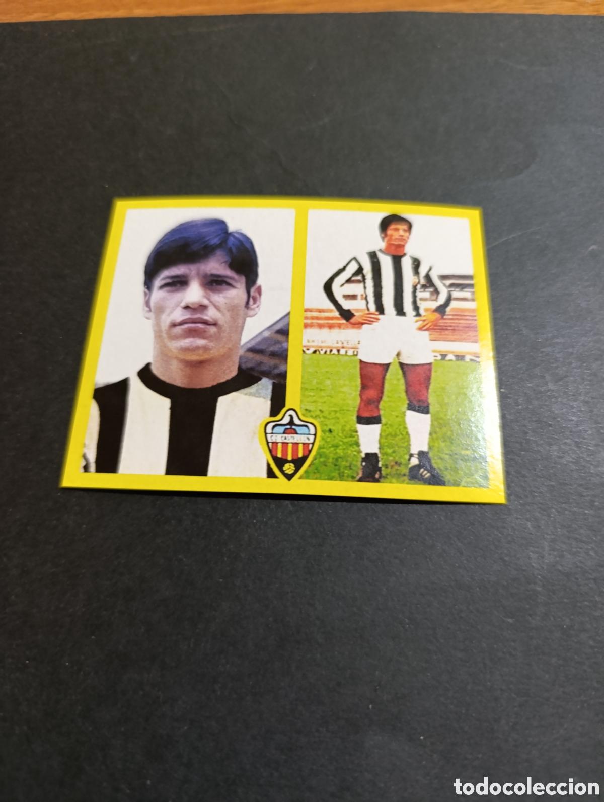 Cromos de f&uacute;tbol: Cromo Lo CD Castell&oacute;n Liga Este 72 73, ampliaci&oacute;n de la colecci&oacute;n