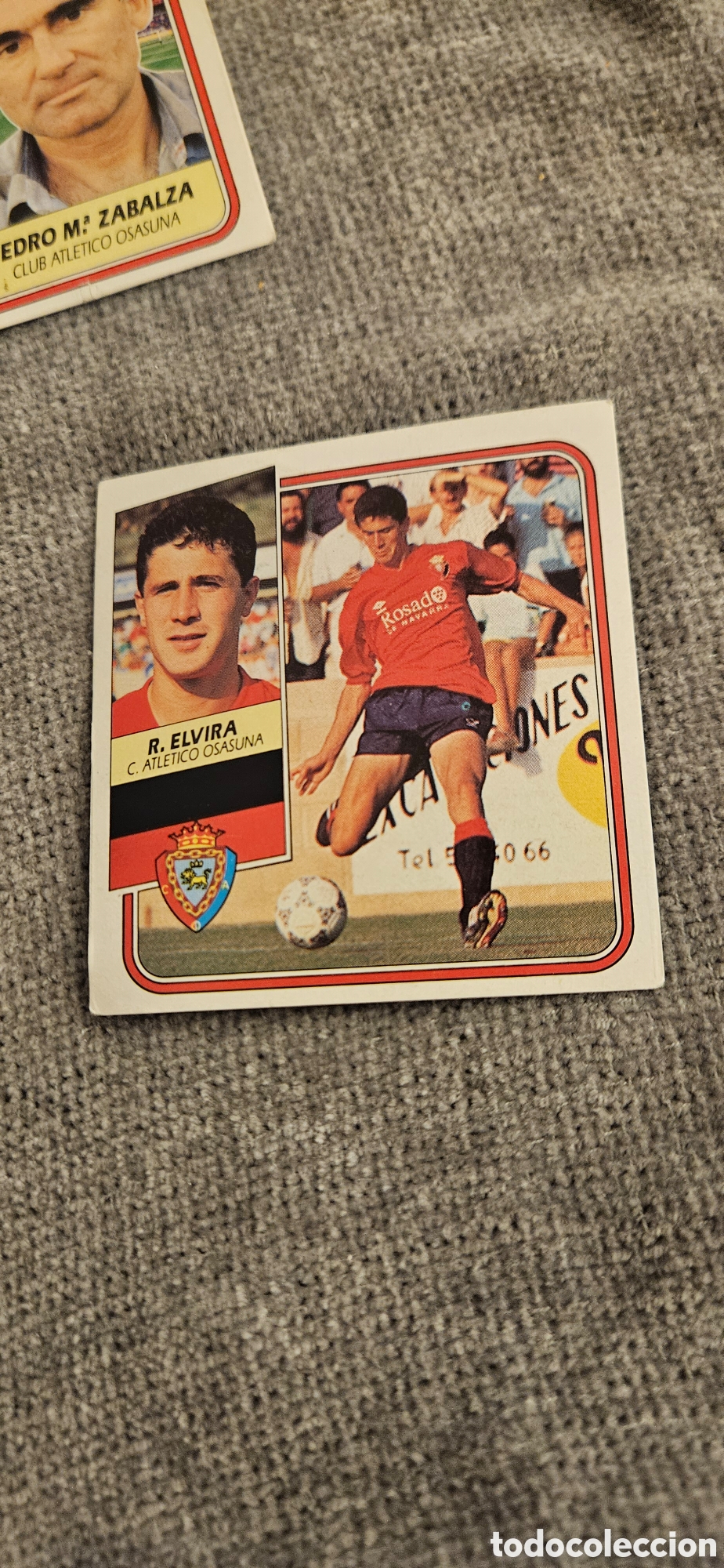 Cromos de f&uacute;tbol: Elvira osasuna este 1989 1990 89 90 sin pegar