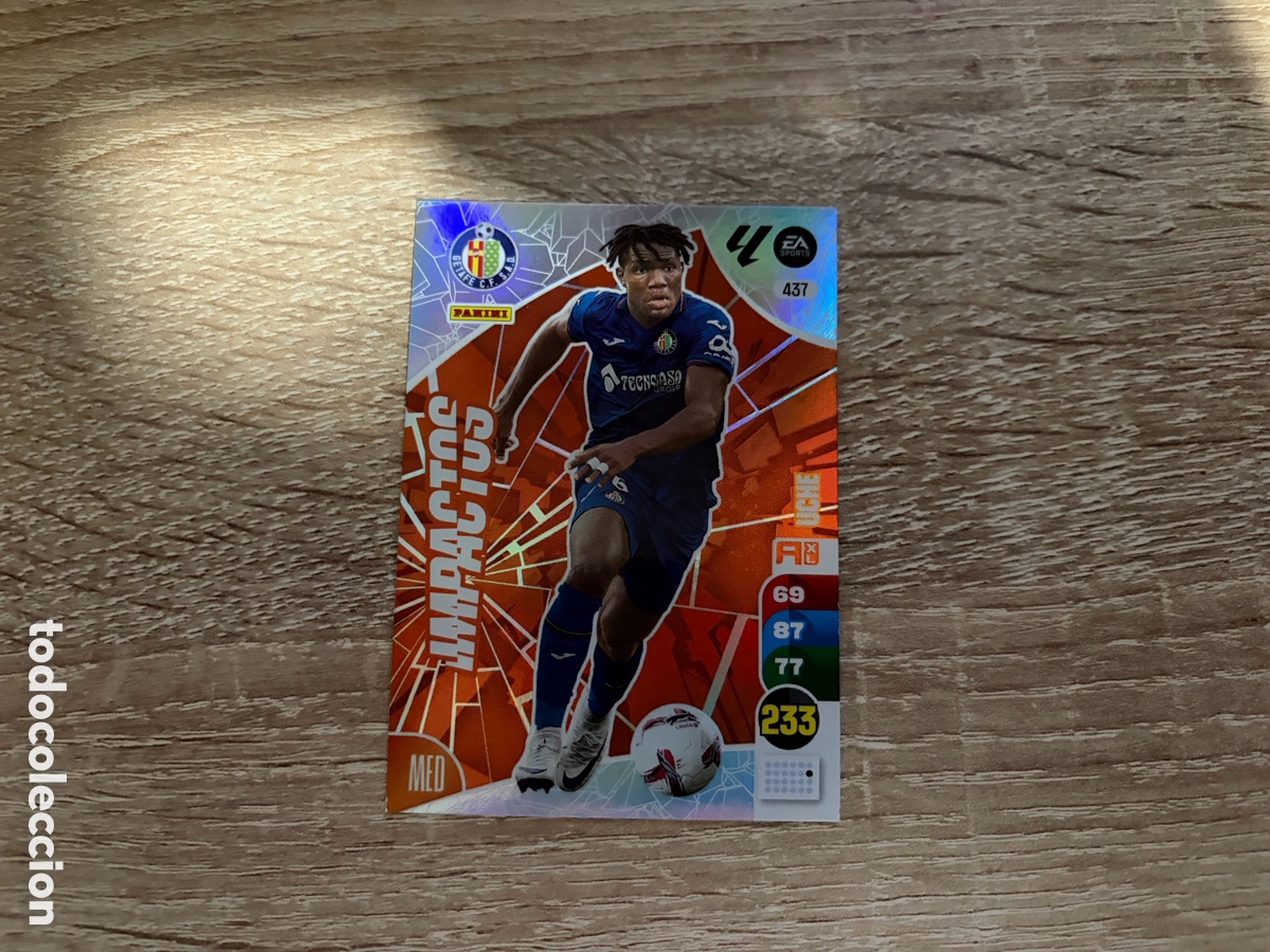 Cromos de f&uacute;tbol: 437 UCHE IMPACTOS ADRENALYN XL 2024 2025 24 25 GETAFE CF