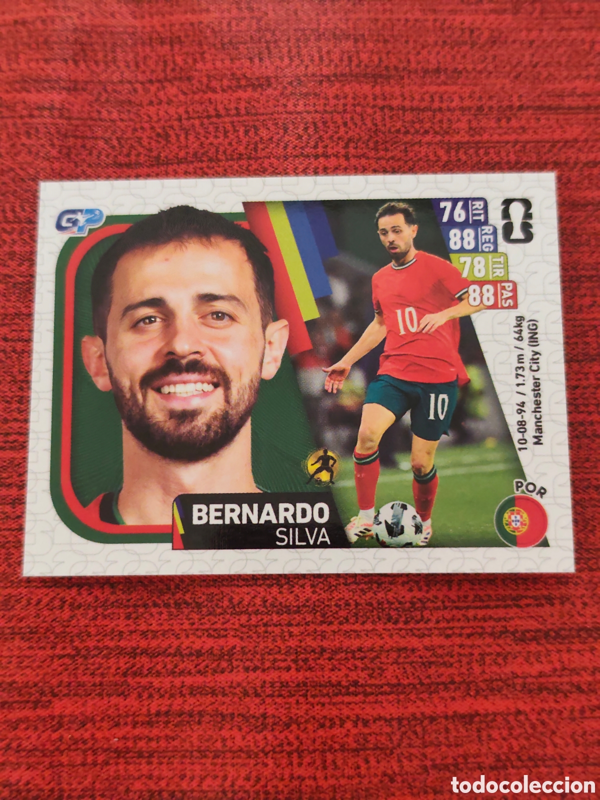 Cromos de Futebol: 538 BERNARDO SILVA PORTUGAL MUNDIAL 2026 EDITORIAL GP