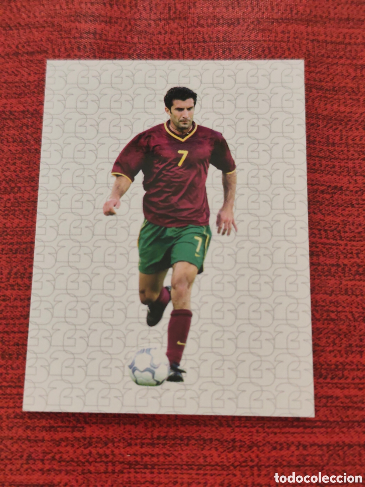 Cromos de Futebol: T12 LUIS FIGO PORTUGAL MUNDIAL 2026 EDITORIAL GP