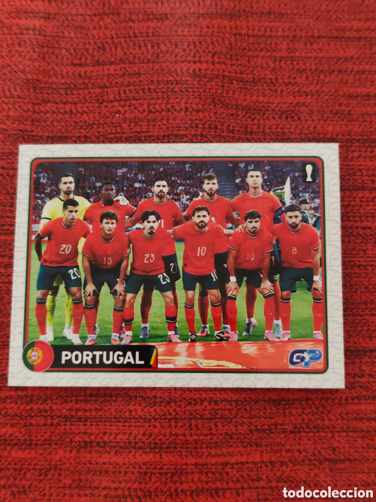 Cromos de Futebol: 531 CRISTIANO RONALDO SELECCI&Oacute;N PORTUGAL MUNDIAL 2026 EDITORIAL GP