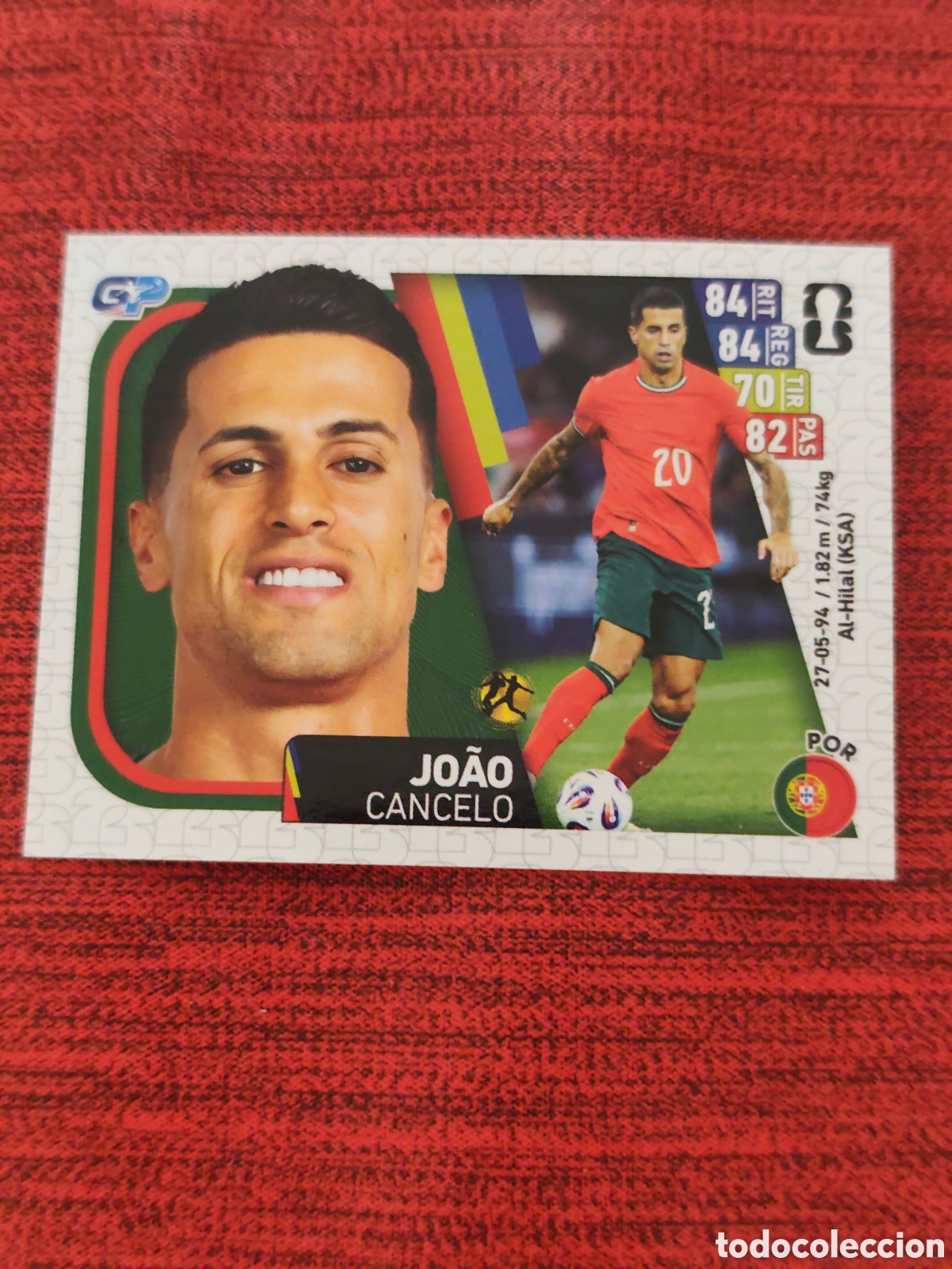 Cromos de Futebol: 534 CANCELO PORTUGAL MUNDIAL 2026 EDITORIAL GP