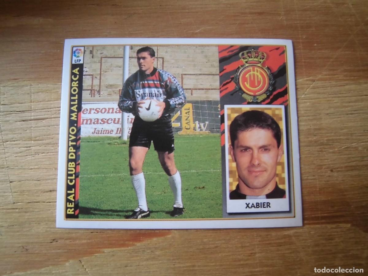 Cromos de f&uacute;tbol: XABIER MALLORCA LIGA 97-98 COLECCIONES ESTE NUEVO DE SOBRE