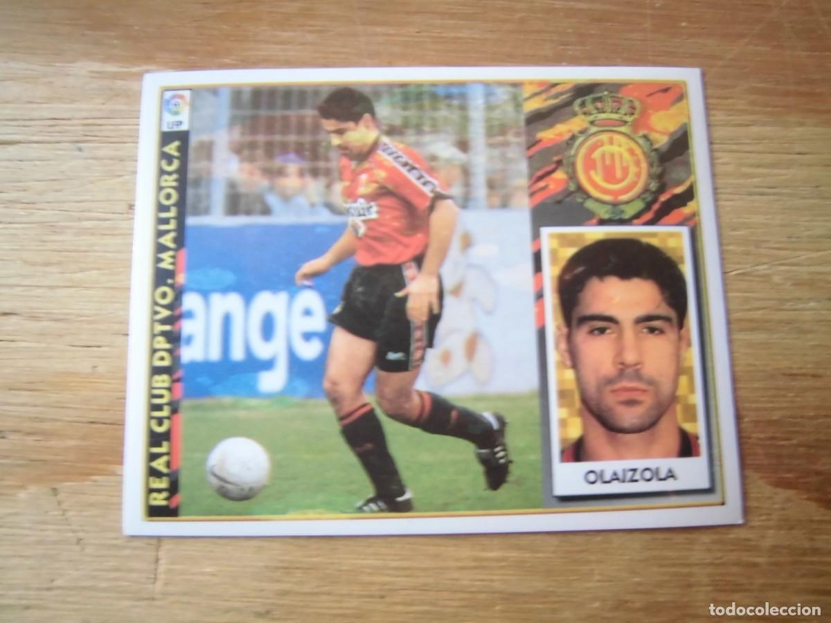 Cromos de f&uacute;tbol: OLAIZOLA MALLORCA LIGA 97-98 COLECCIONES ESTE NUEVO DE SOBRE
