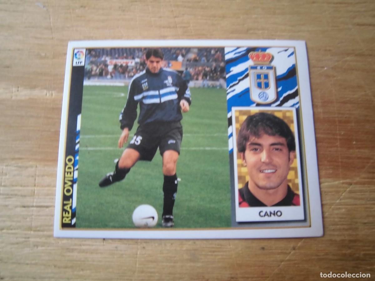 Cromos de f&uacute;tbol: CANO OVIEDO LIGA 97-98 COLECCIONES ESTE NUEVO DE SOBRE
