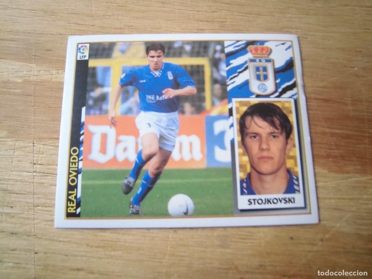 Cromos de f&uacute;tbol: STOJKOVSKI OVIEDO LIGA 97-98 COLECCIONES ESTE NUEVO DE SOBRE